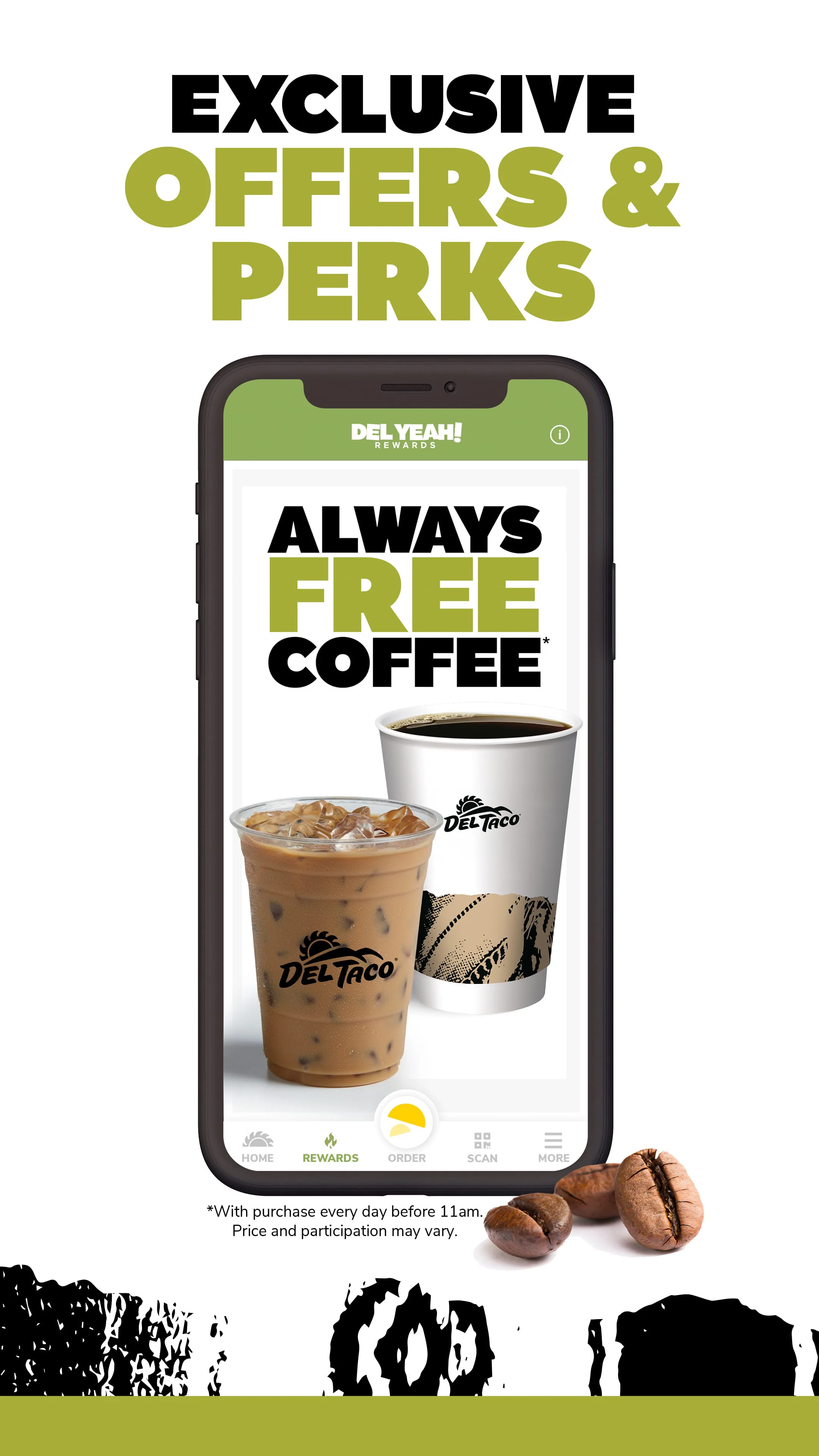 Del Taco - Del Yeah! Rewards