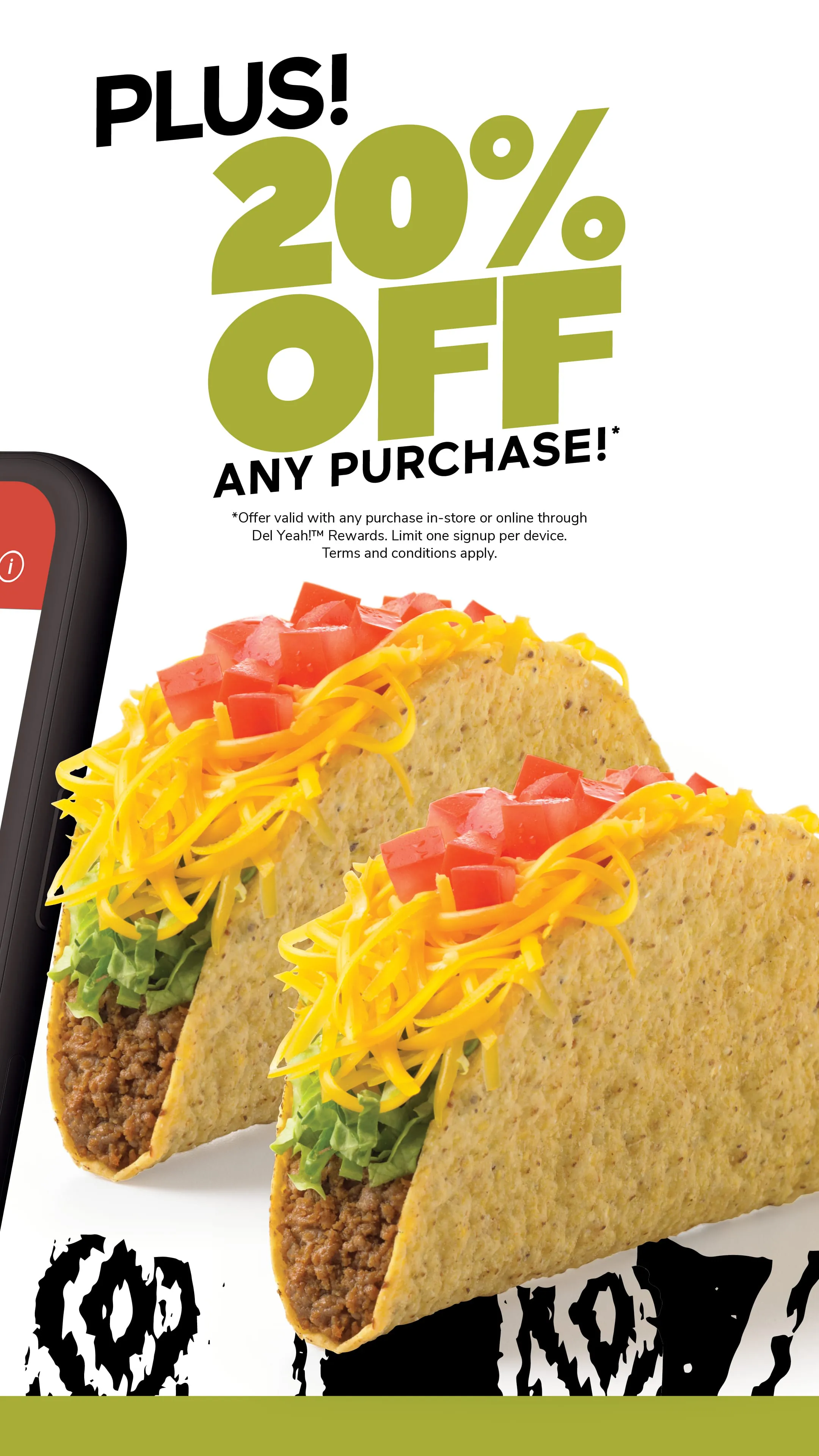 Del Taco - Del Yeah! Rewards