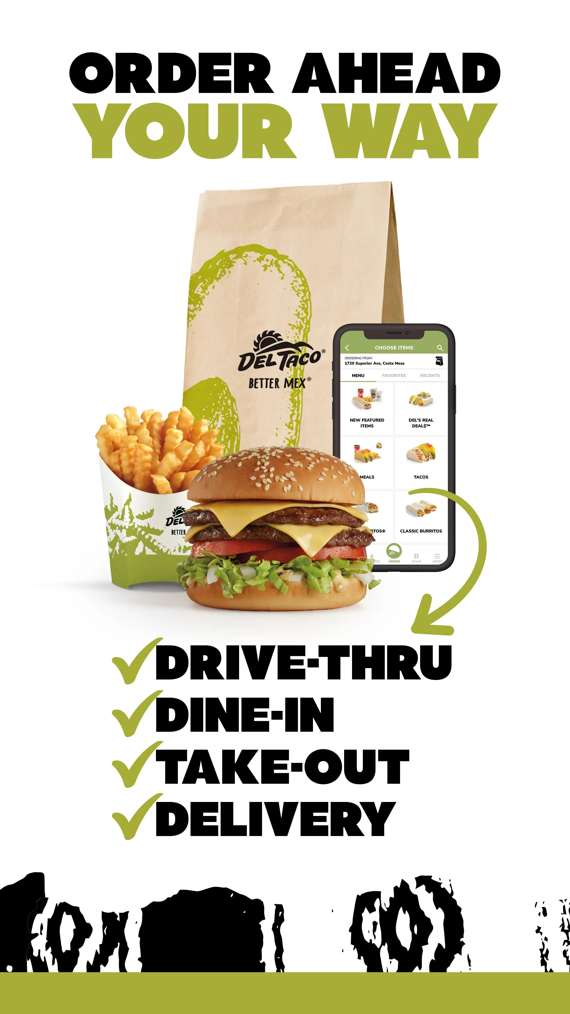 Del Taco - Del Yeah! Rewards