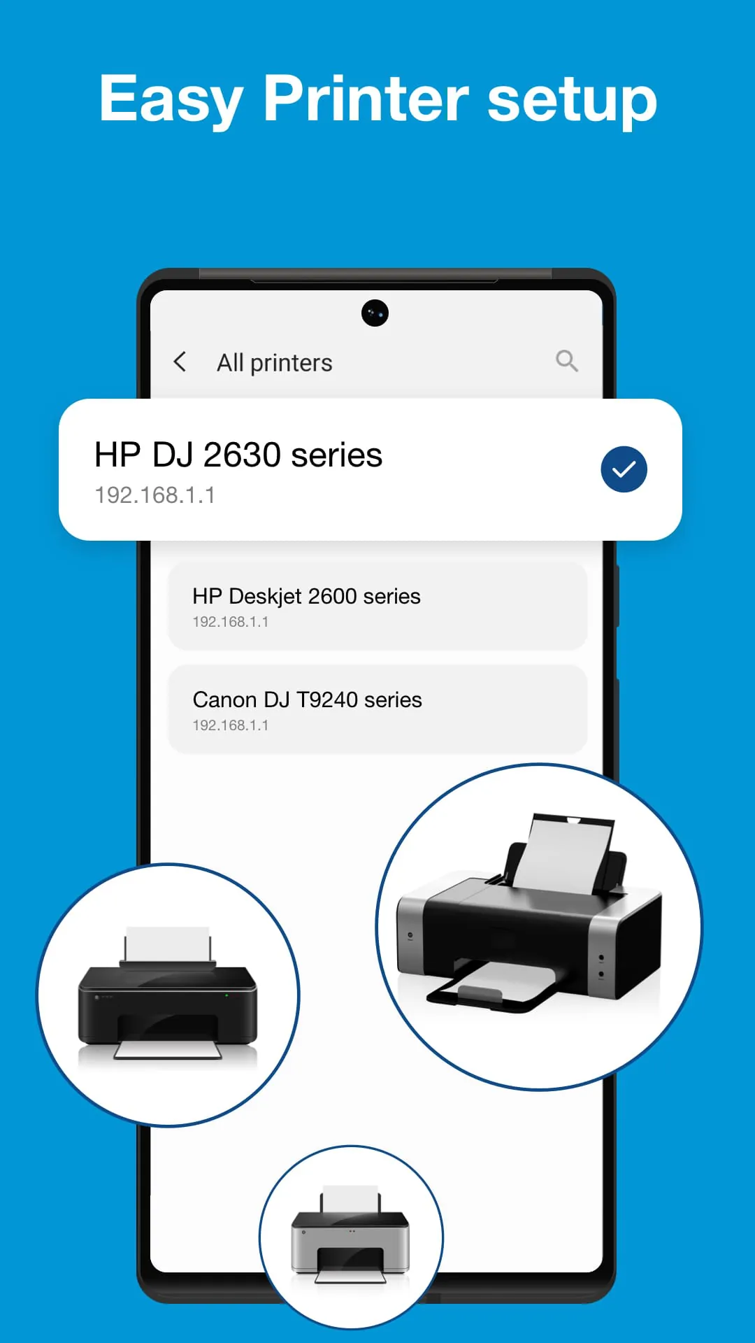 Smart HPrinter Service :ePrint