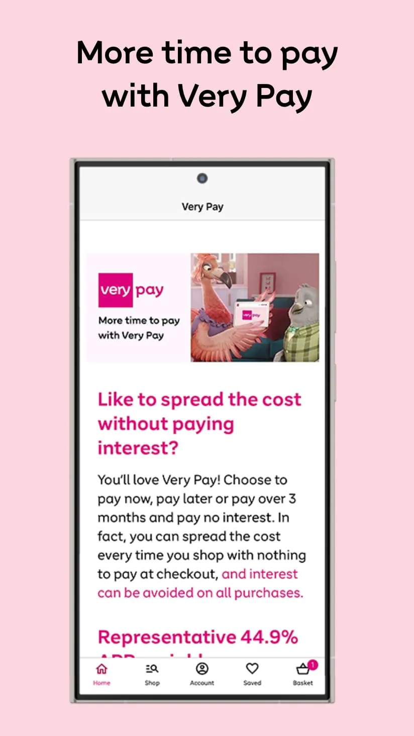 Very: Fashion & Home Shopping