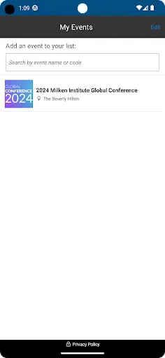 Milken Institute Events