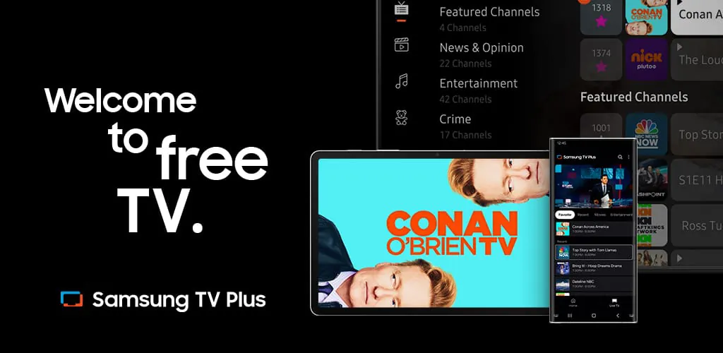 Samsung TV Plus - TV & Movies