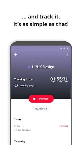 Boosted Time Tracker