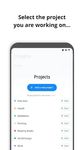 Boosted Time Tracker