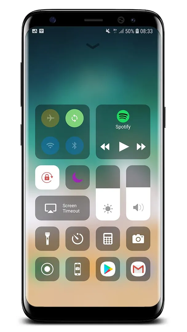 Control Center iOS 15