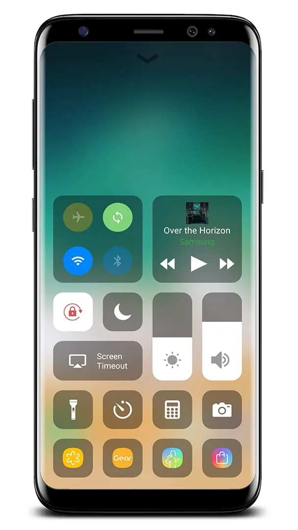 Control Center iOS 15