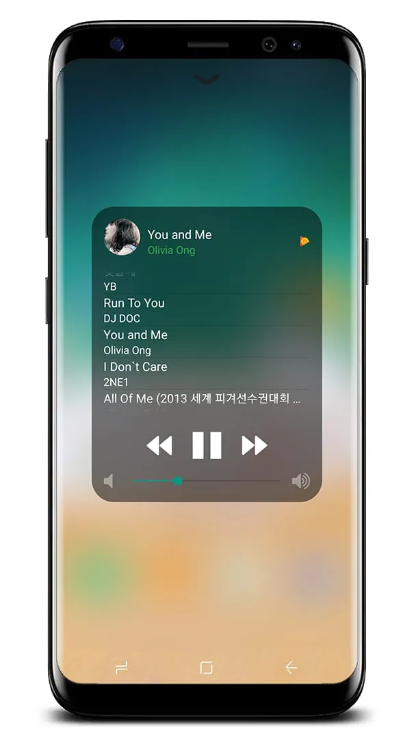 Control Center iOS 15