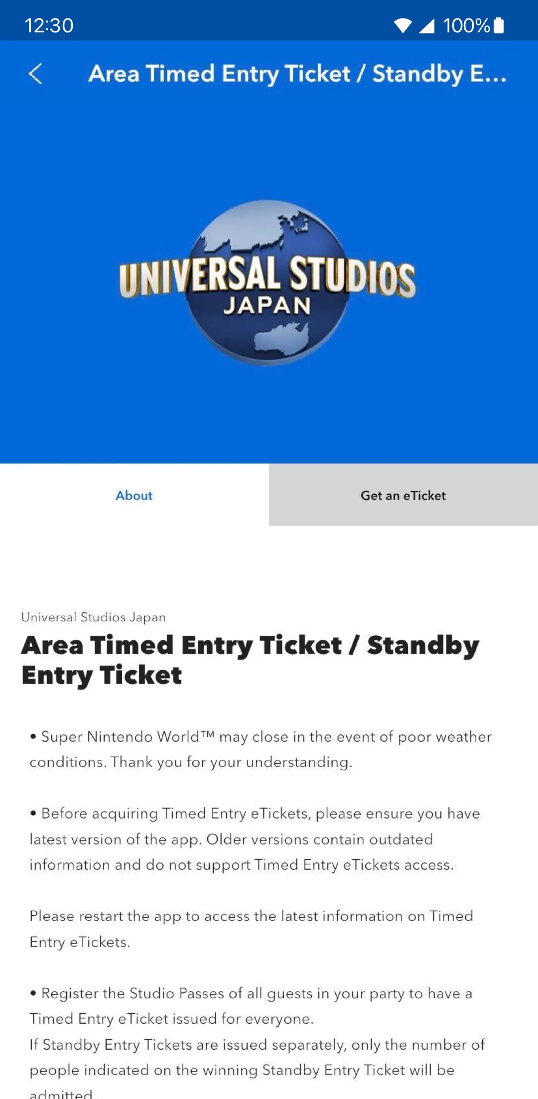 Universal Studios Japan