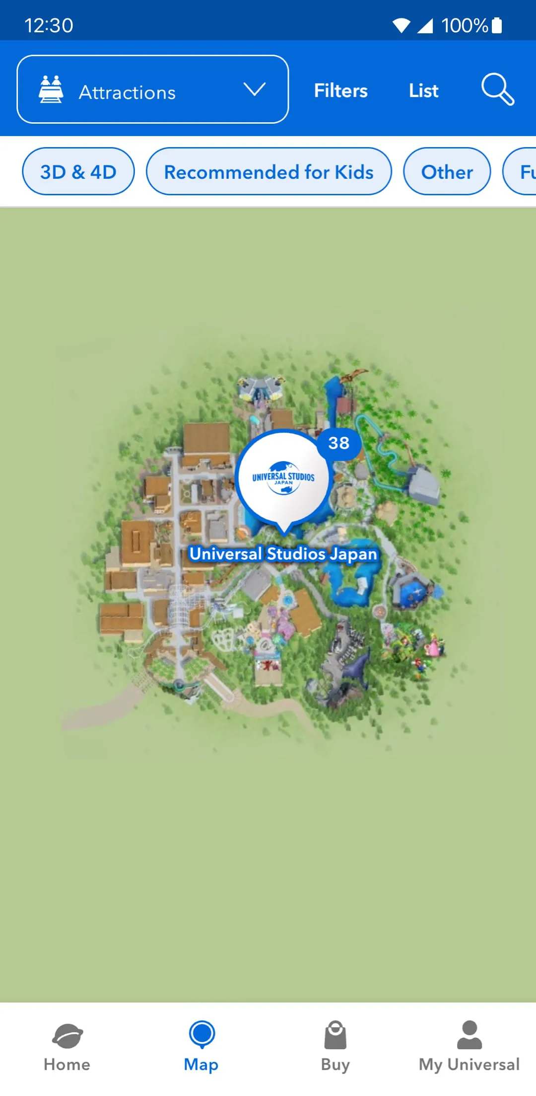 Universal Studios Japan