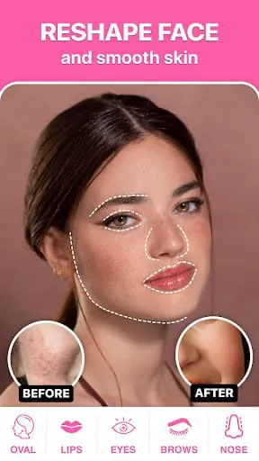 FitPix Selfie Photo Editor