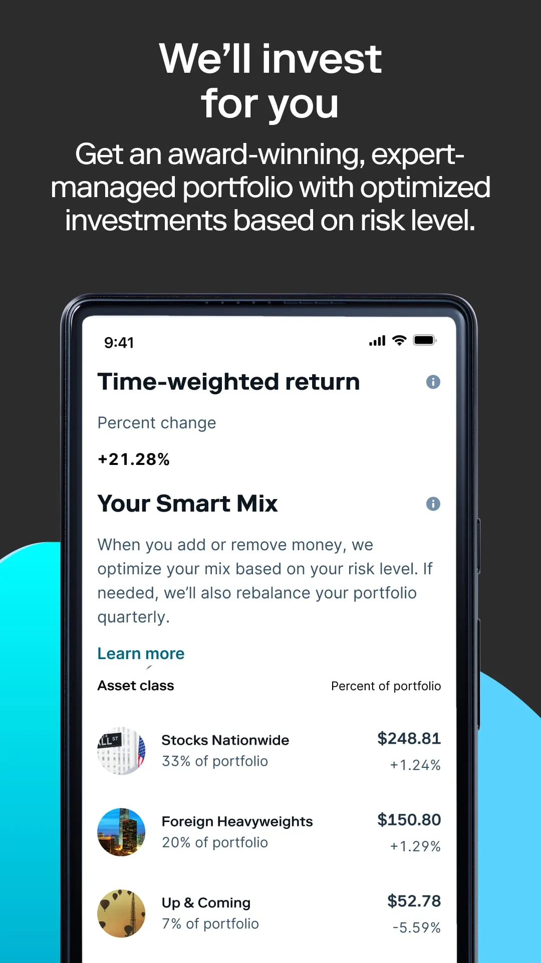 Stash: Investing made easy