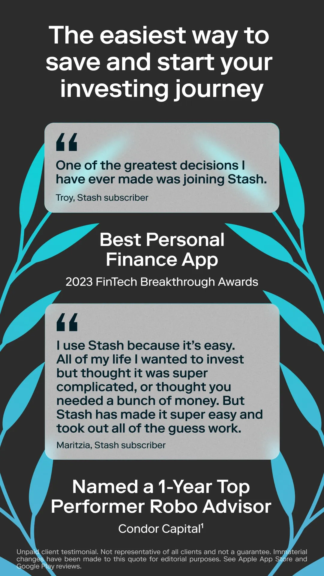 Stash: Investing made easy