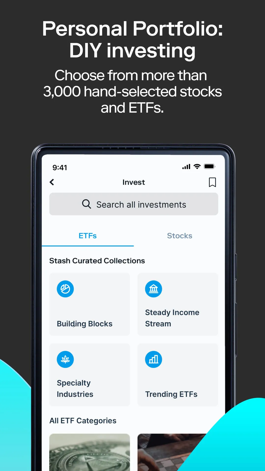 Stash: Investing made easy