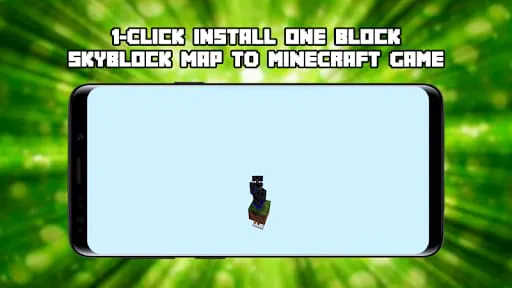One Block Map for Minecraft