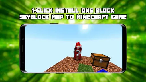 One Block Map for Minecraft