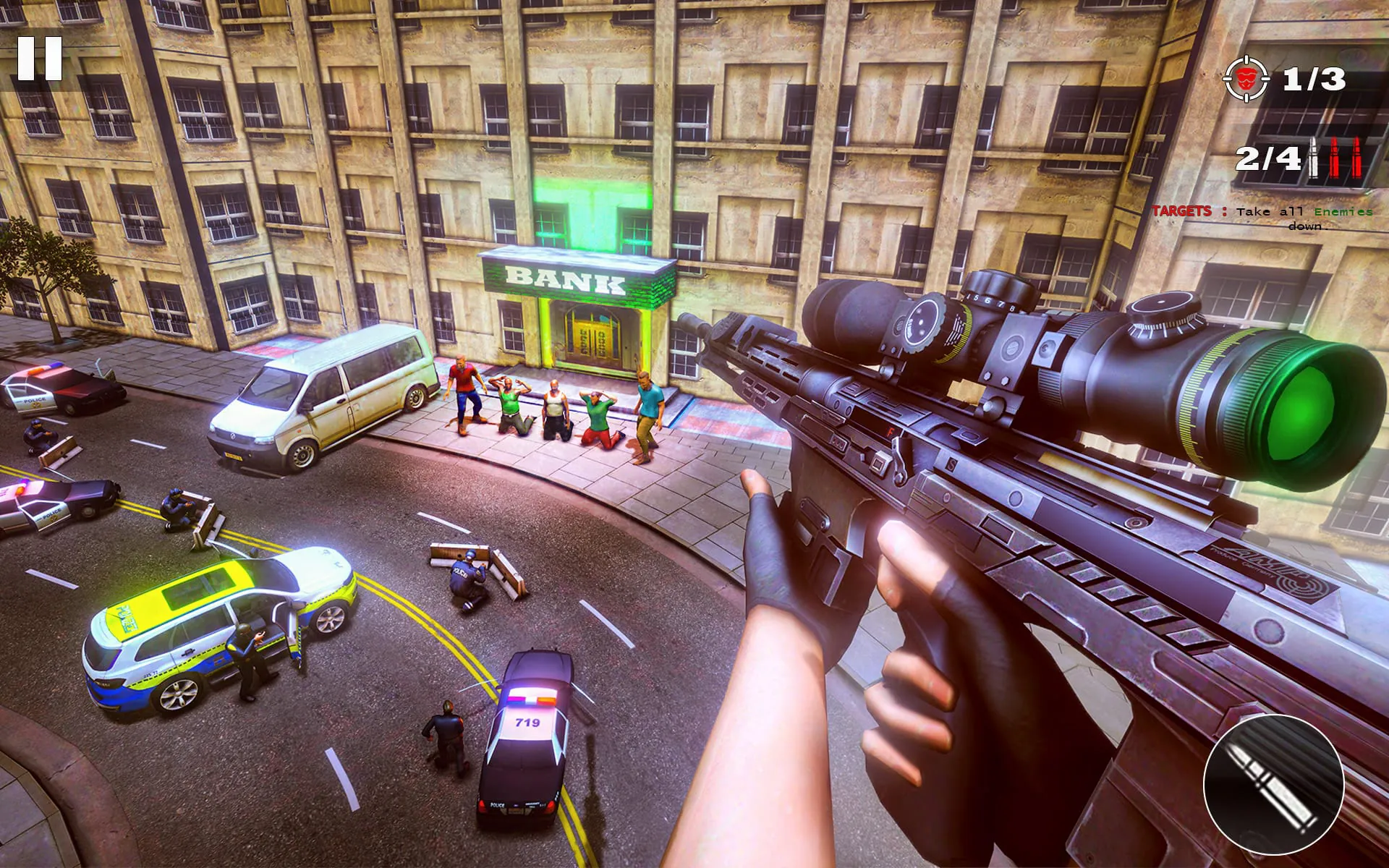 Sniper 3D Gun Games Shooter
