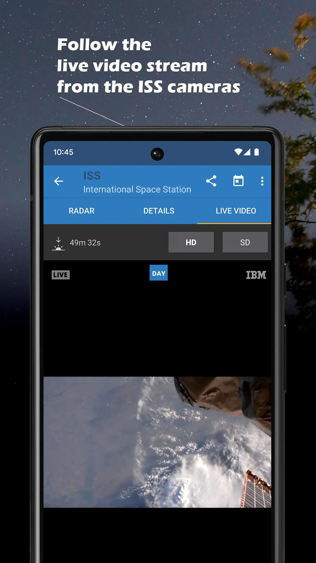 ISS Detector Satellite Tracker