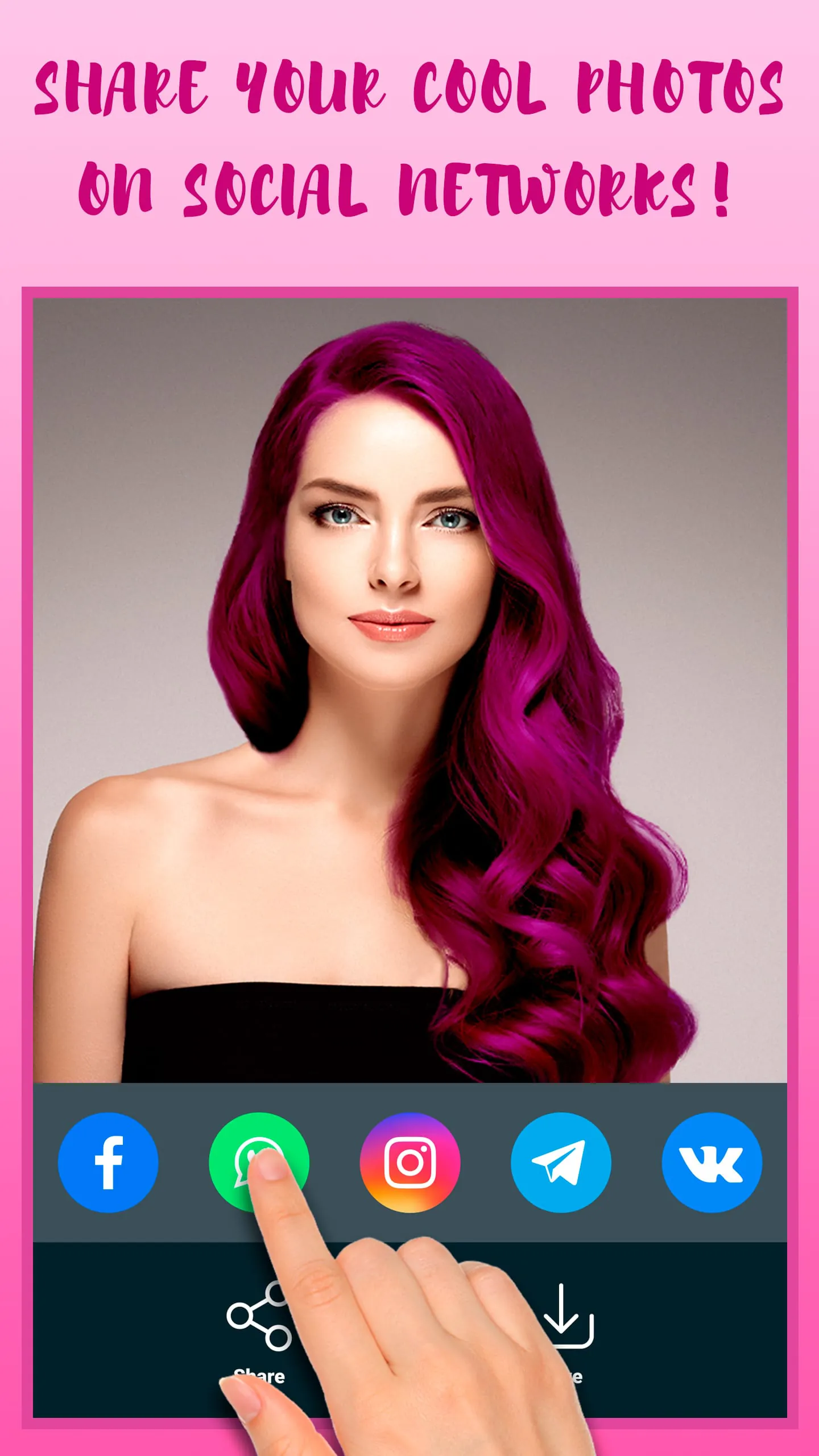 Hair Color Changer