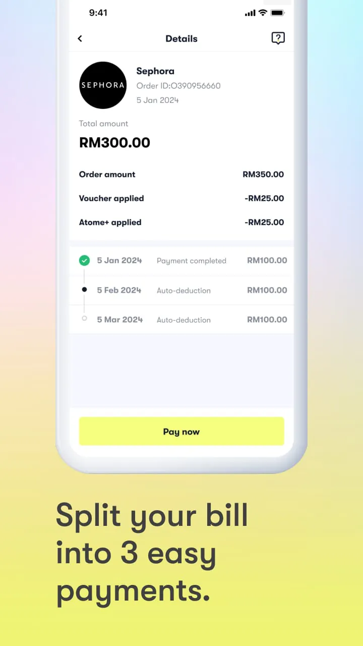 Atome MY - Buy Now Pay Later