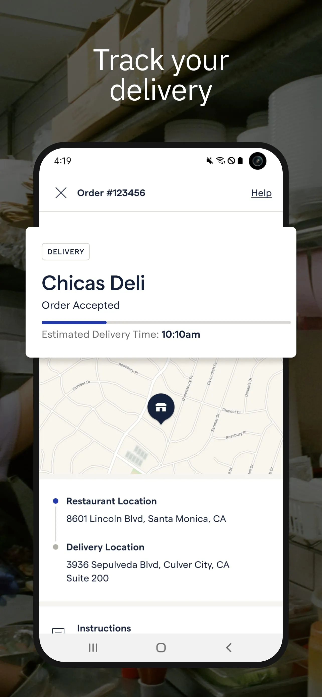 ChowNow: Local Food Ordering