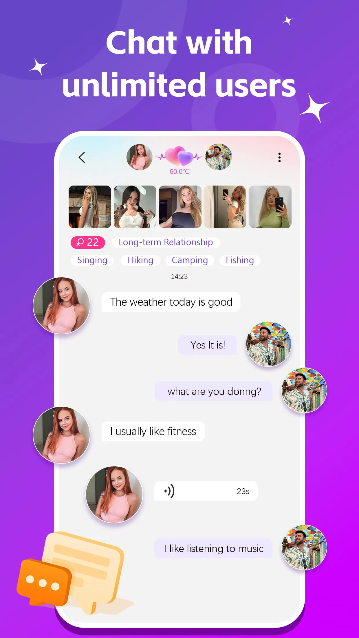 Wemet Live - Live Video Chat