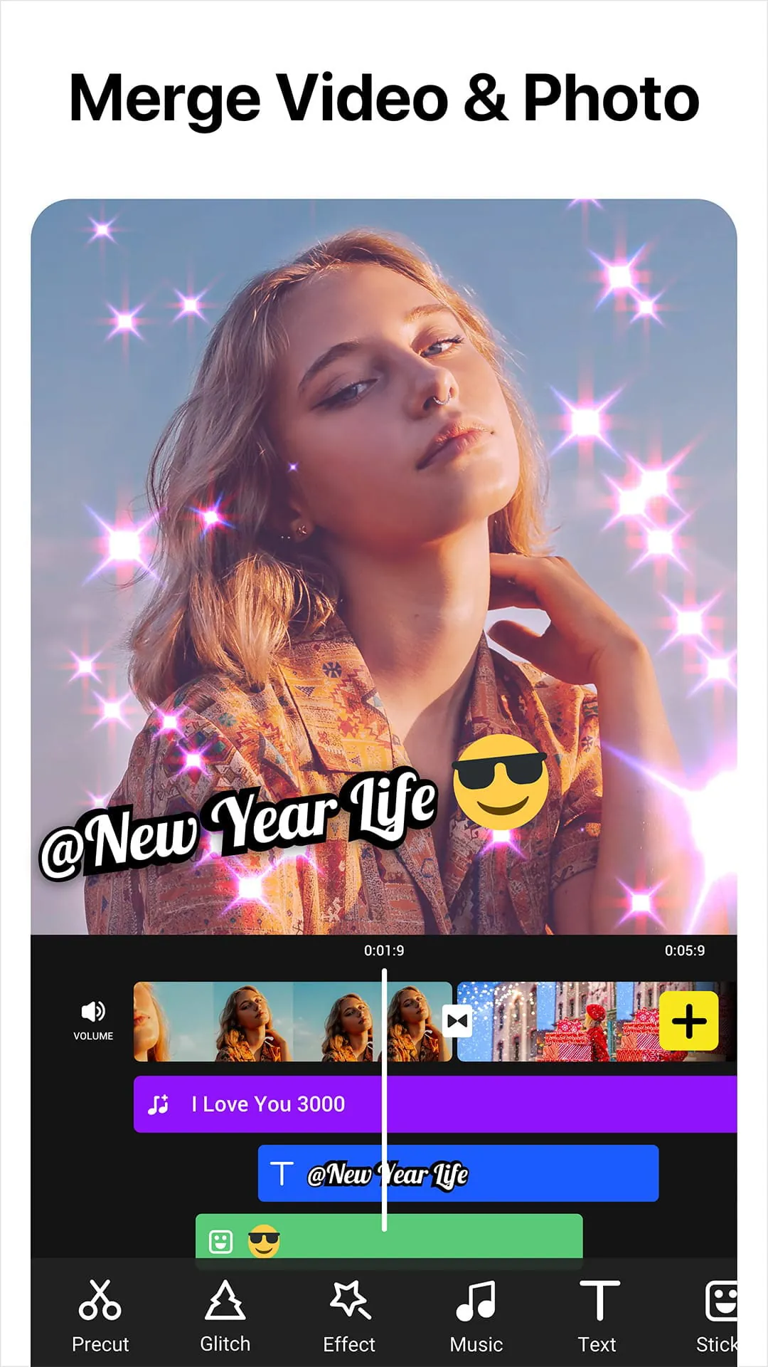 Video Editor&Maker - VideoCook