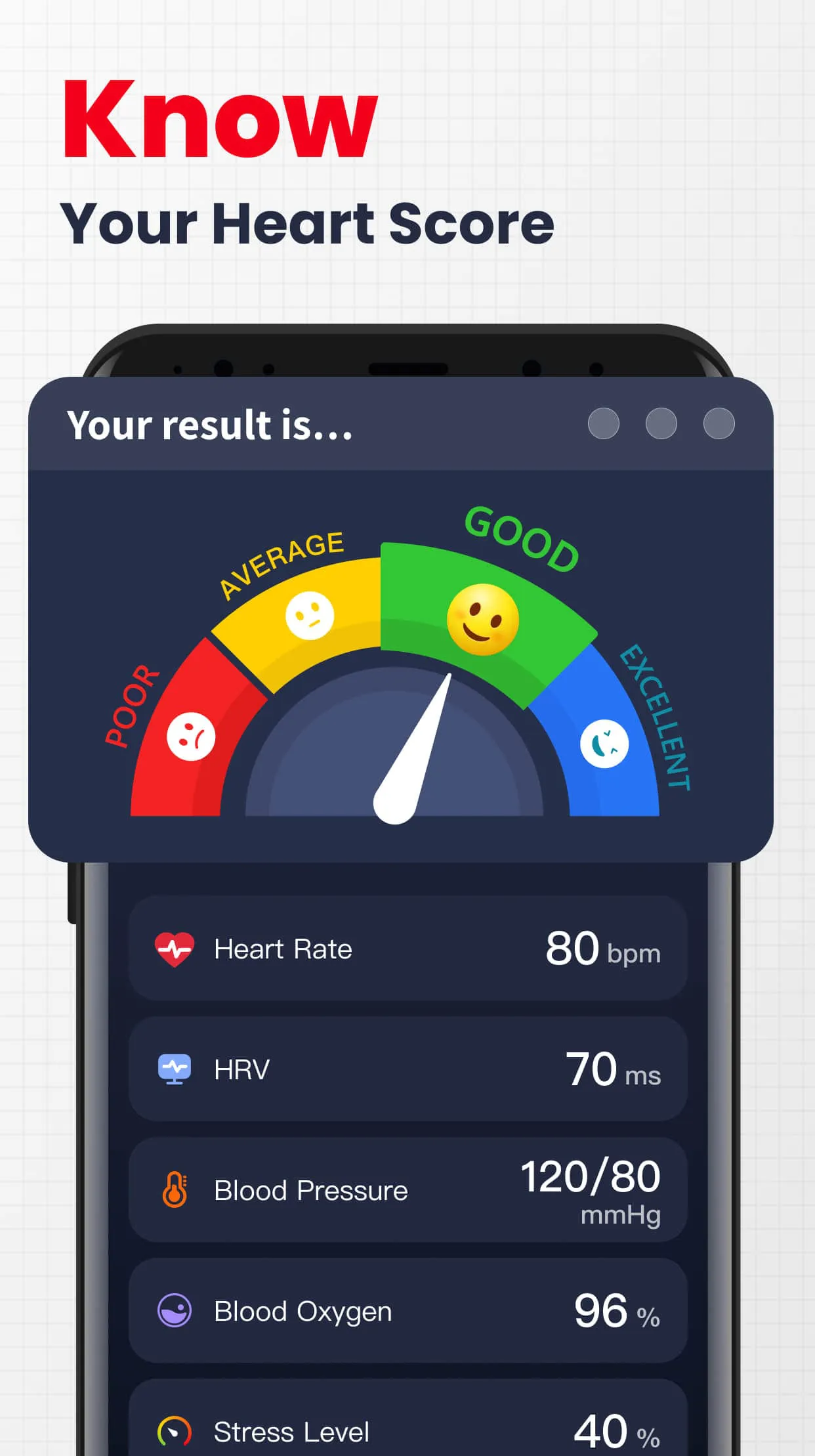Heart Rate Monitor - Pulse App