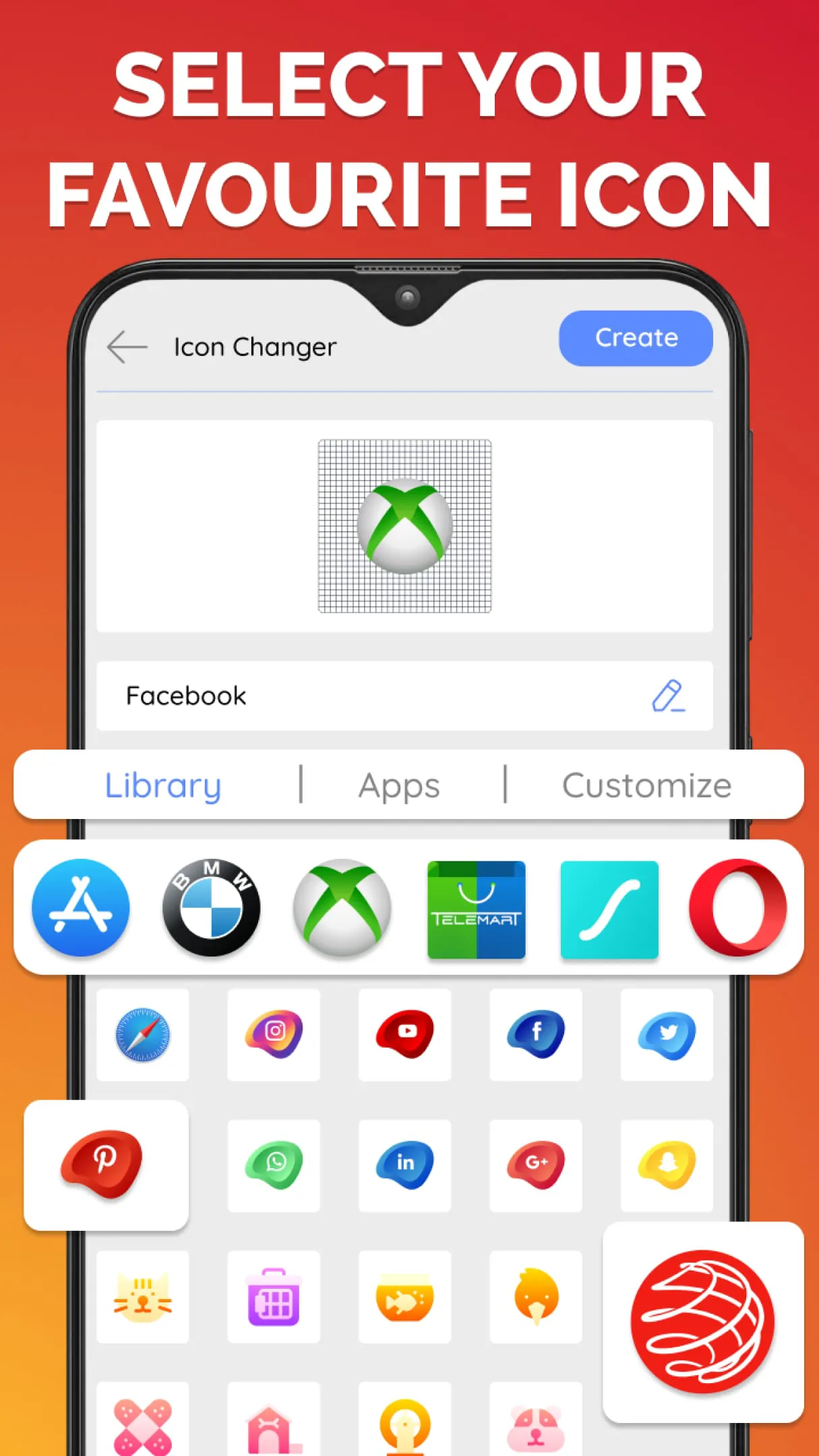Icon changer - App icons