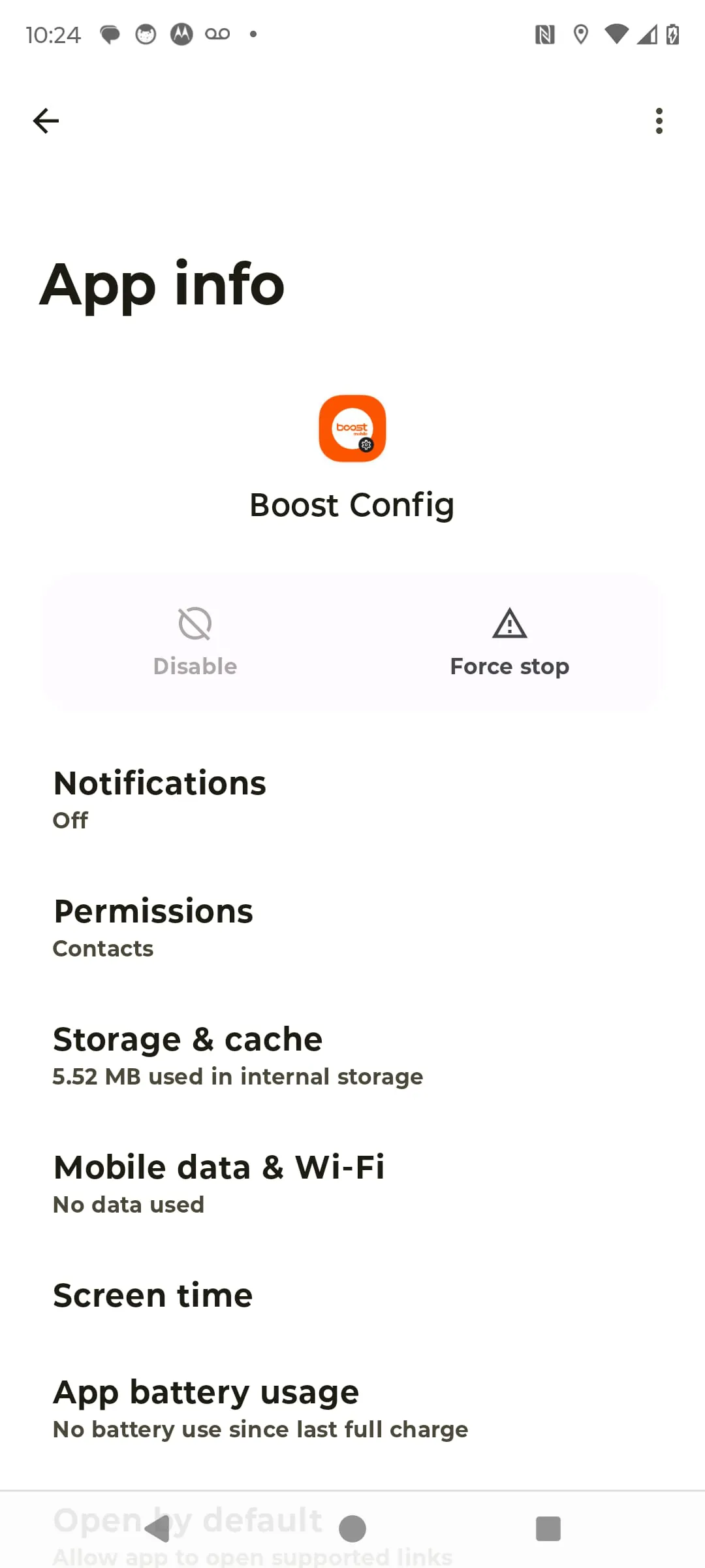 Boost Config