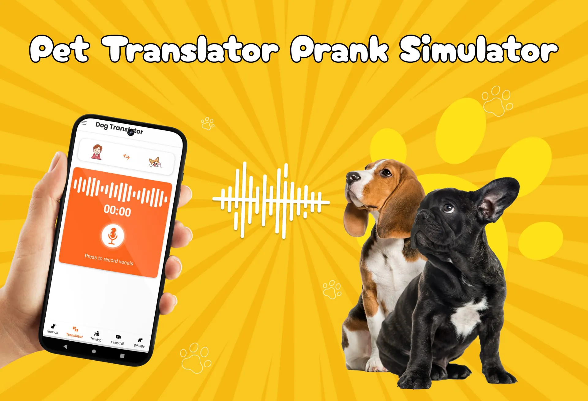 Dog Translator Prank Simulator