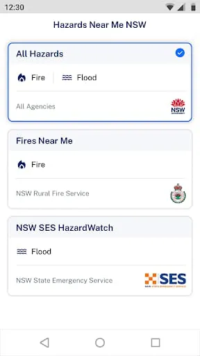 Hazards Near Me NSW