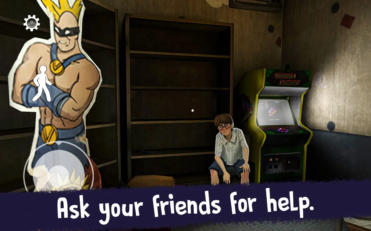 Ice Scream 2 - Horror Game