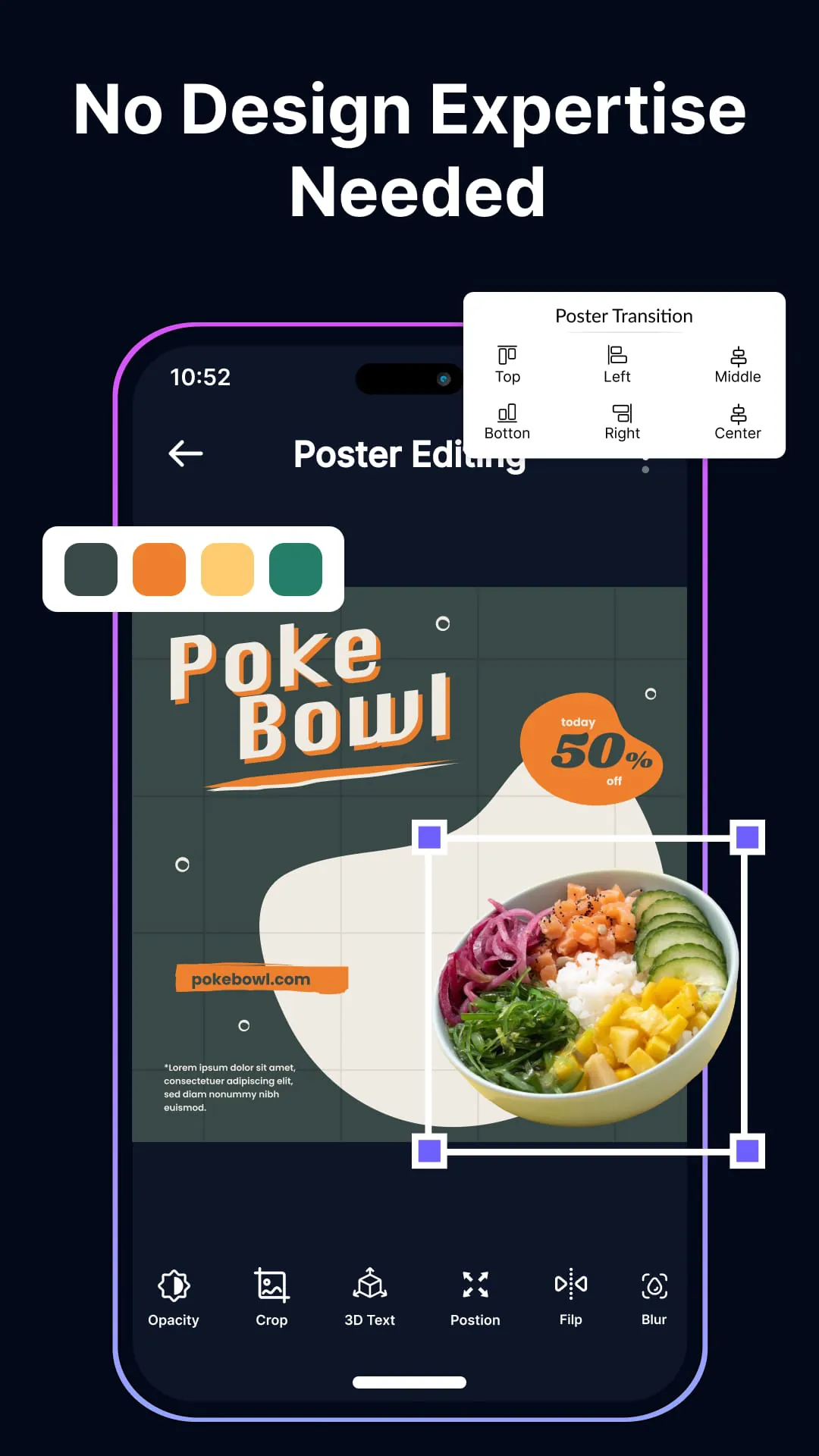 Flyer, Poster & Graphic Design