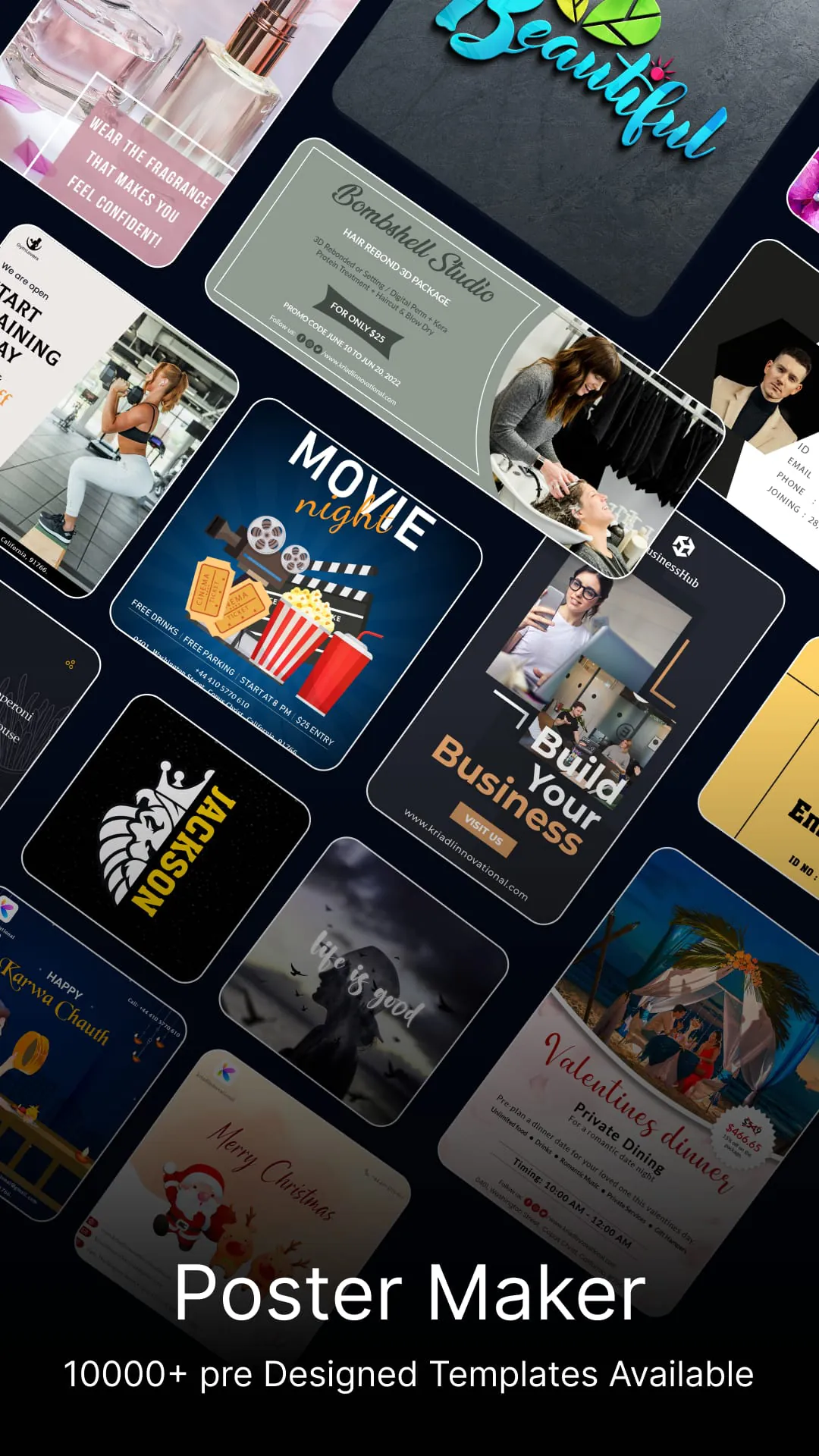 Flyer, Poster & Graphic Design