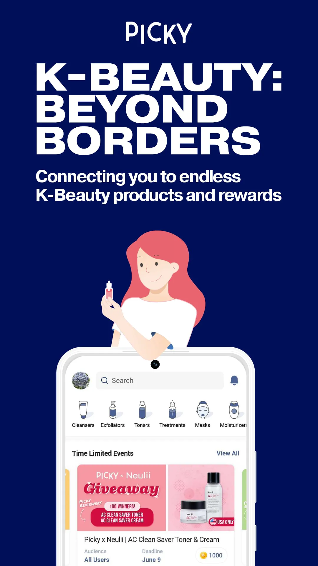 Picky - Beauty Community