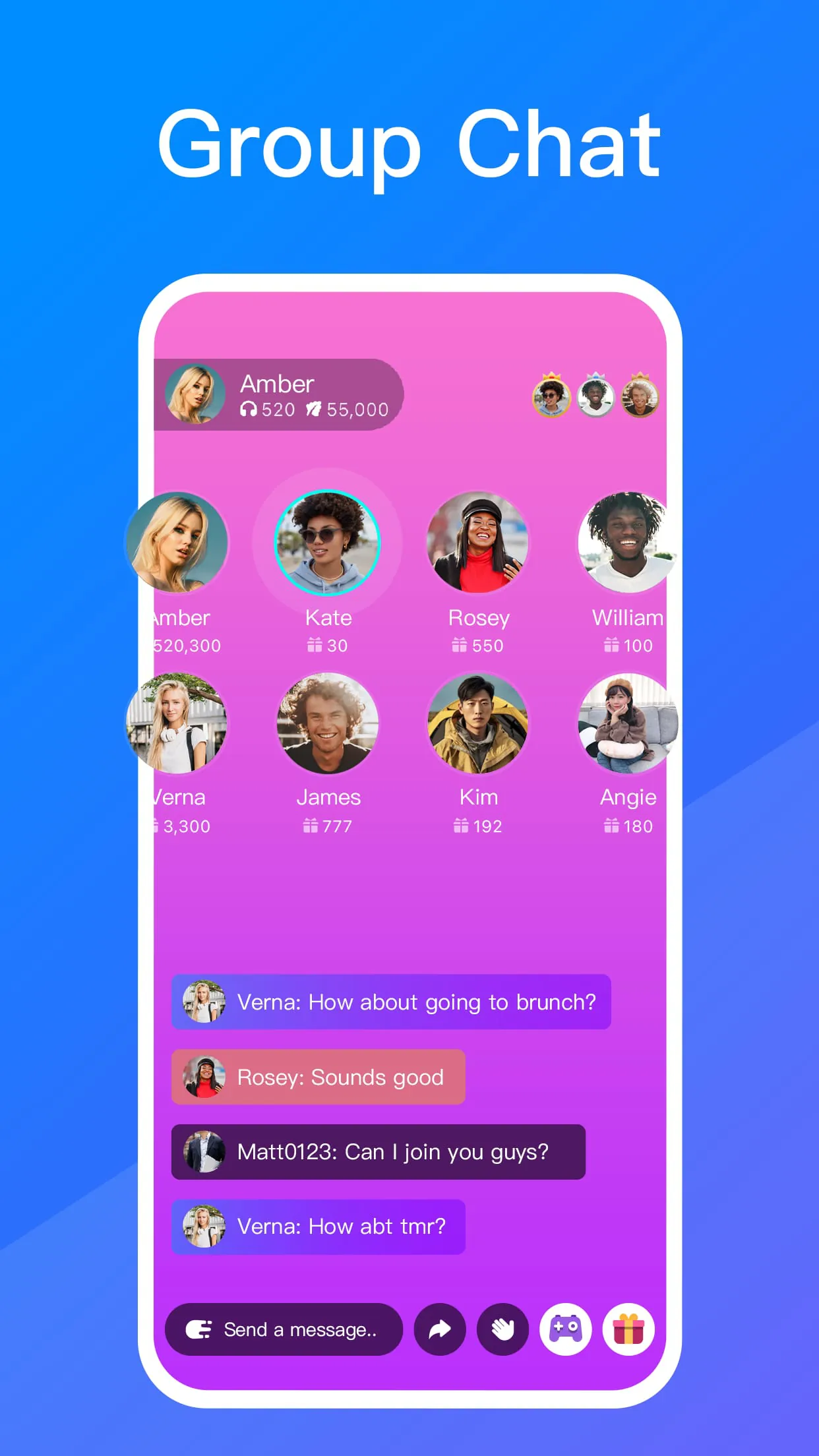 Goodnight: Voice Chat & Dating