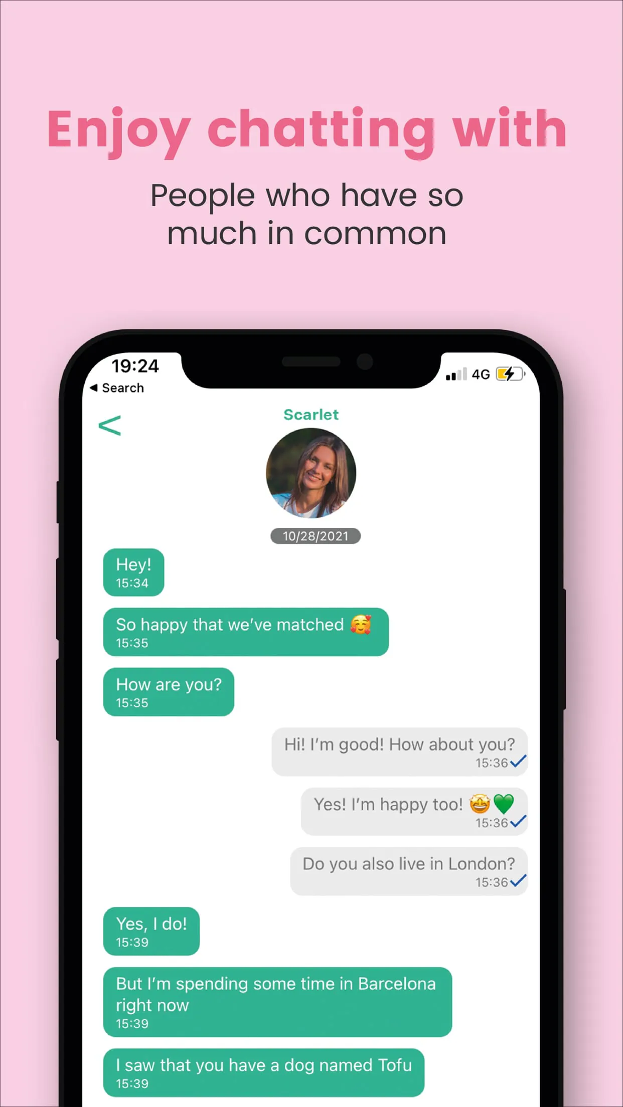 Veggly – Vegan Dating App