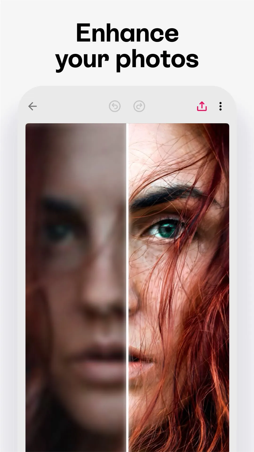 Bazaart AI Photo Editor Design