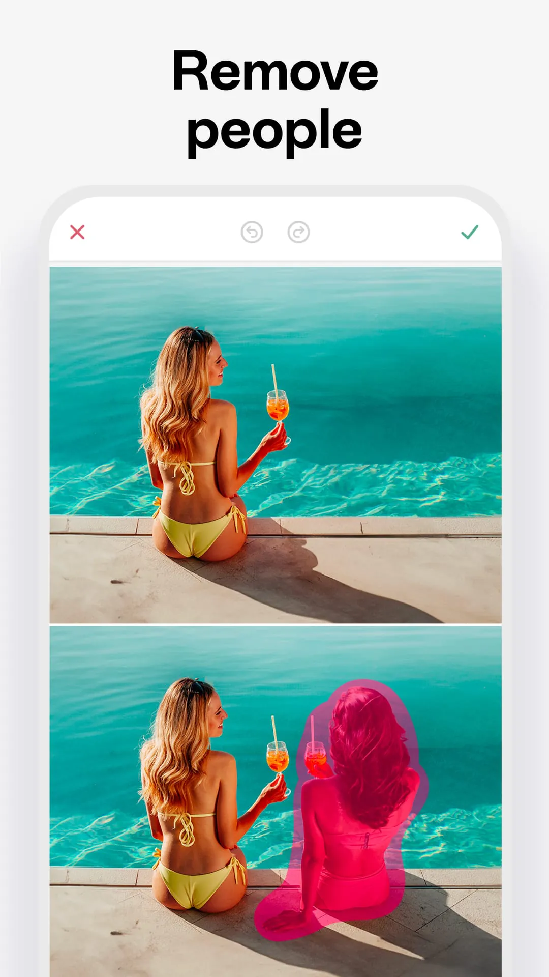 Bazaart AI Photo Editor Design
