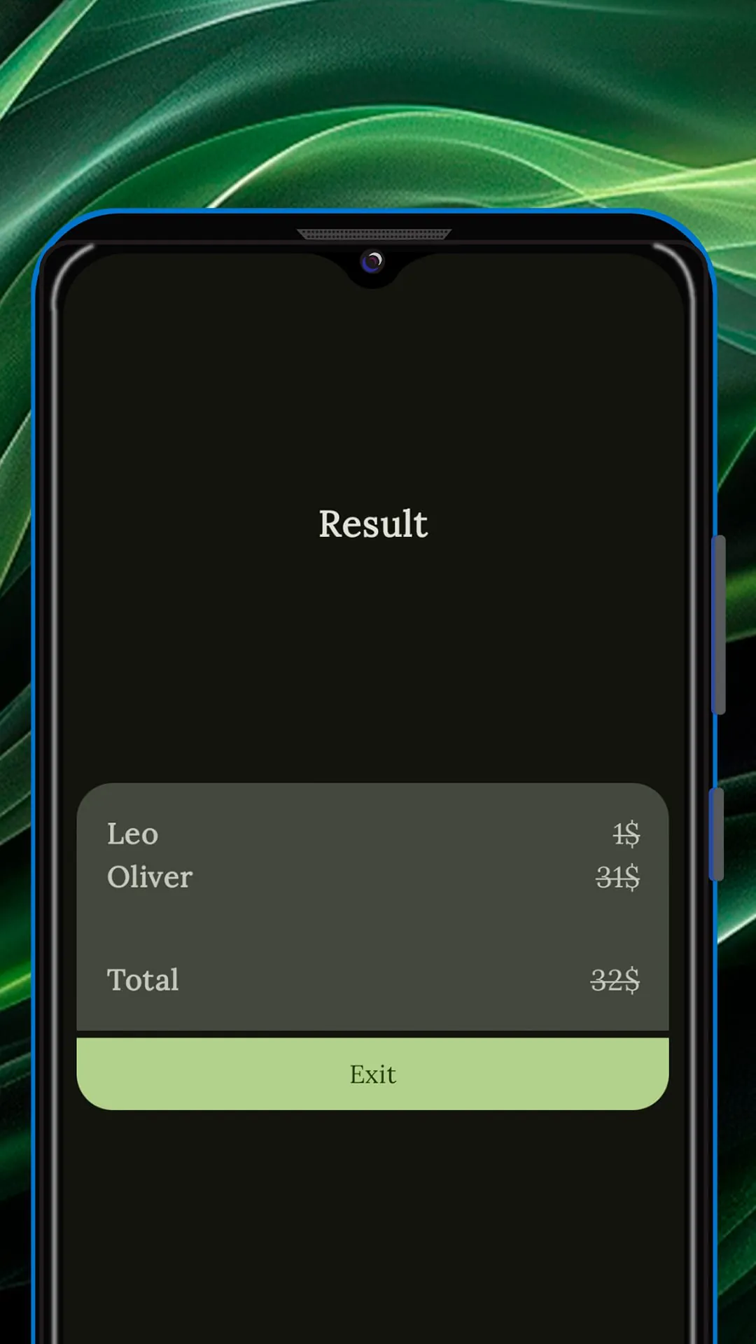 Split it: Checks and Tips