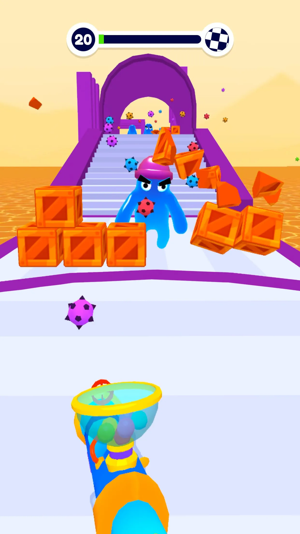 Blob Shooter 3D — Assassin Hit