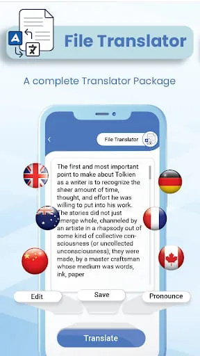 Photo & PDF Translator App