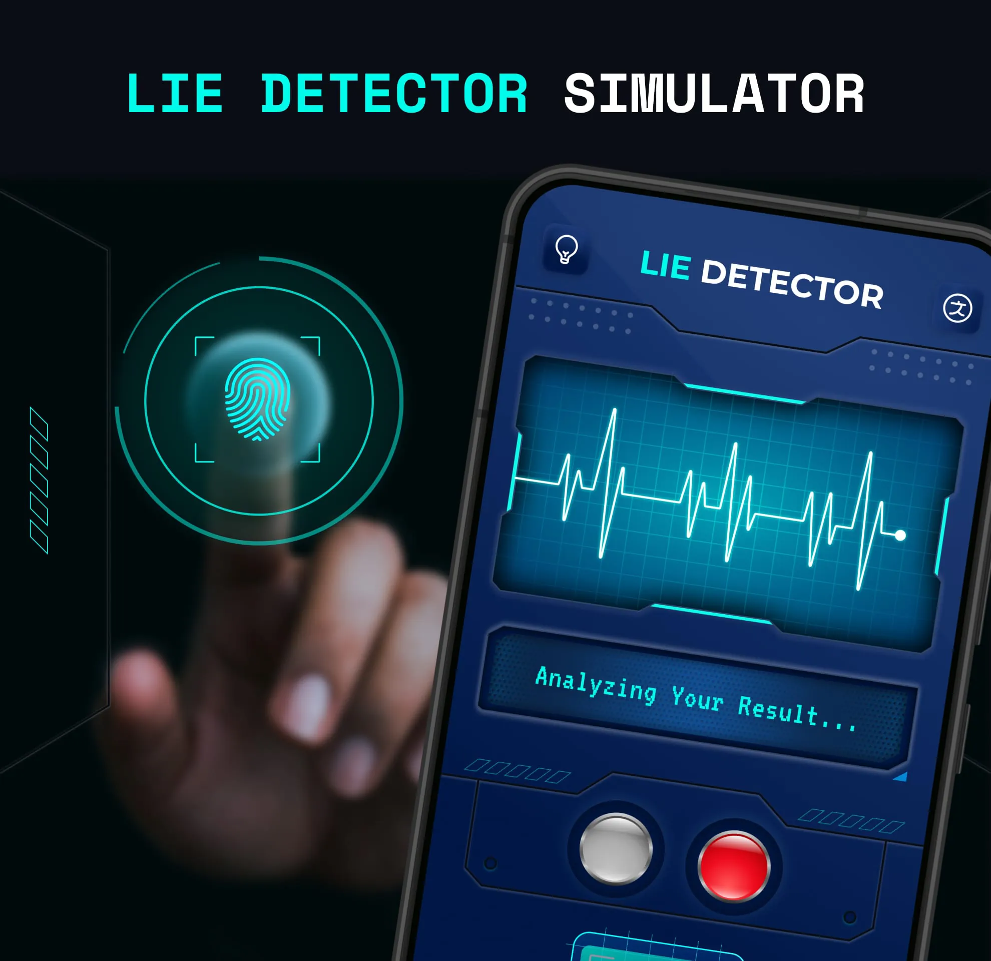 Lie Detector Test for Prank