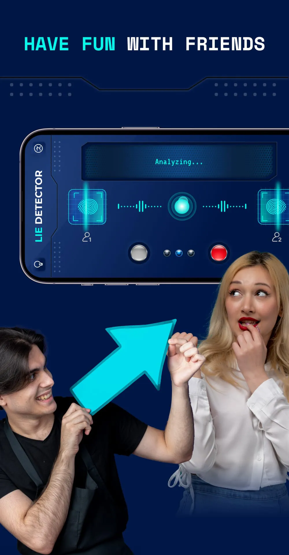 Lie Detector Test for Prank