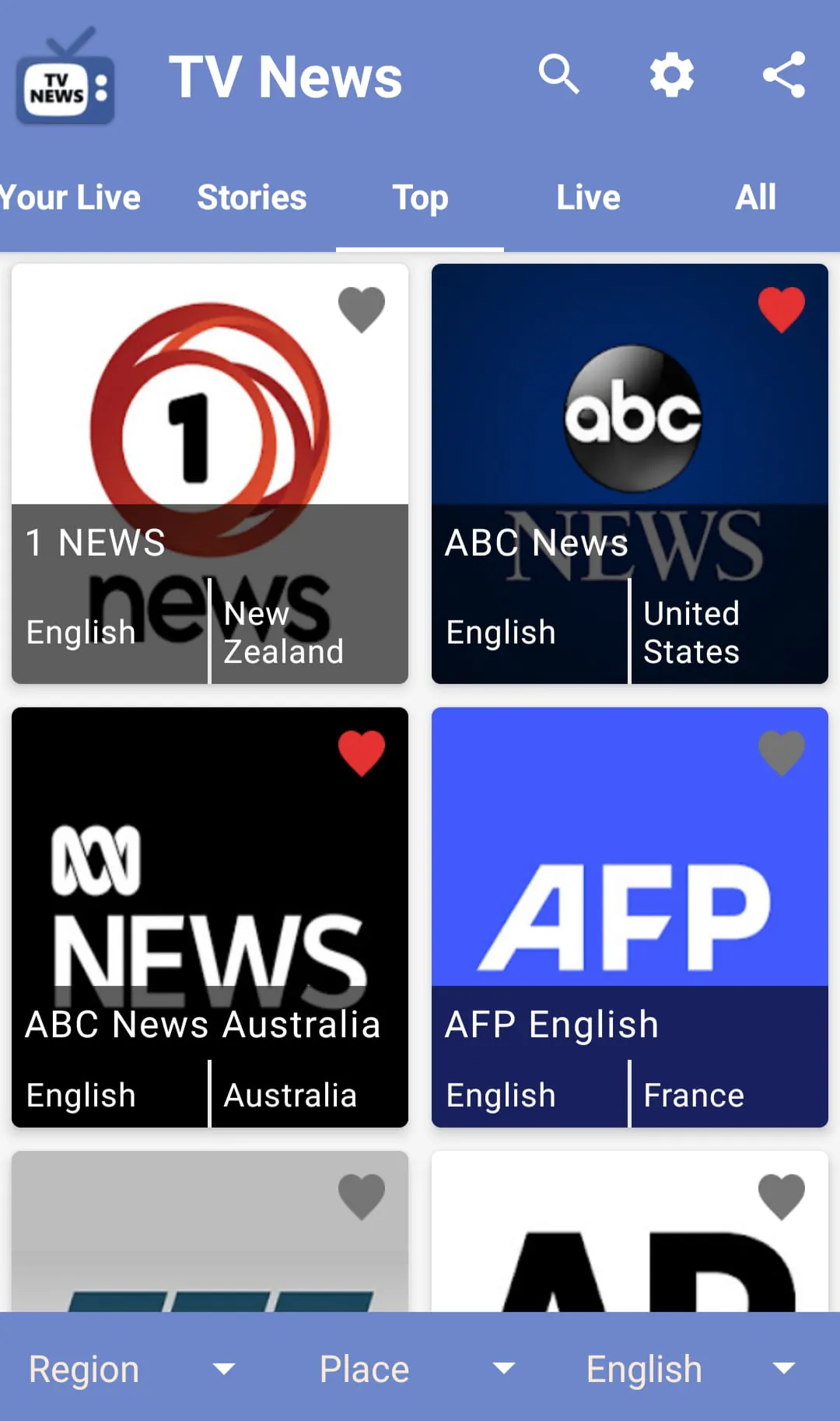 TV News - World News Player