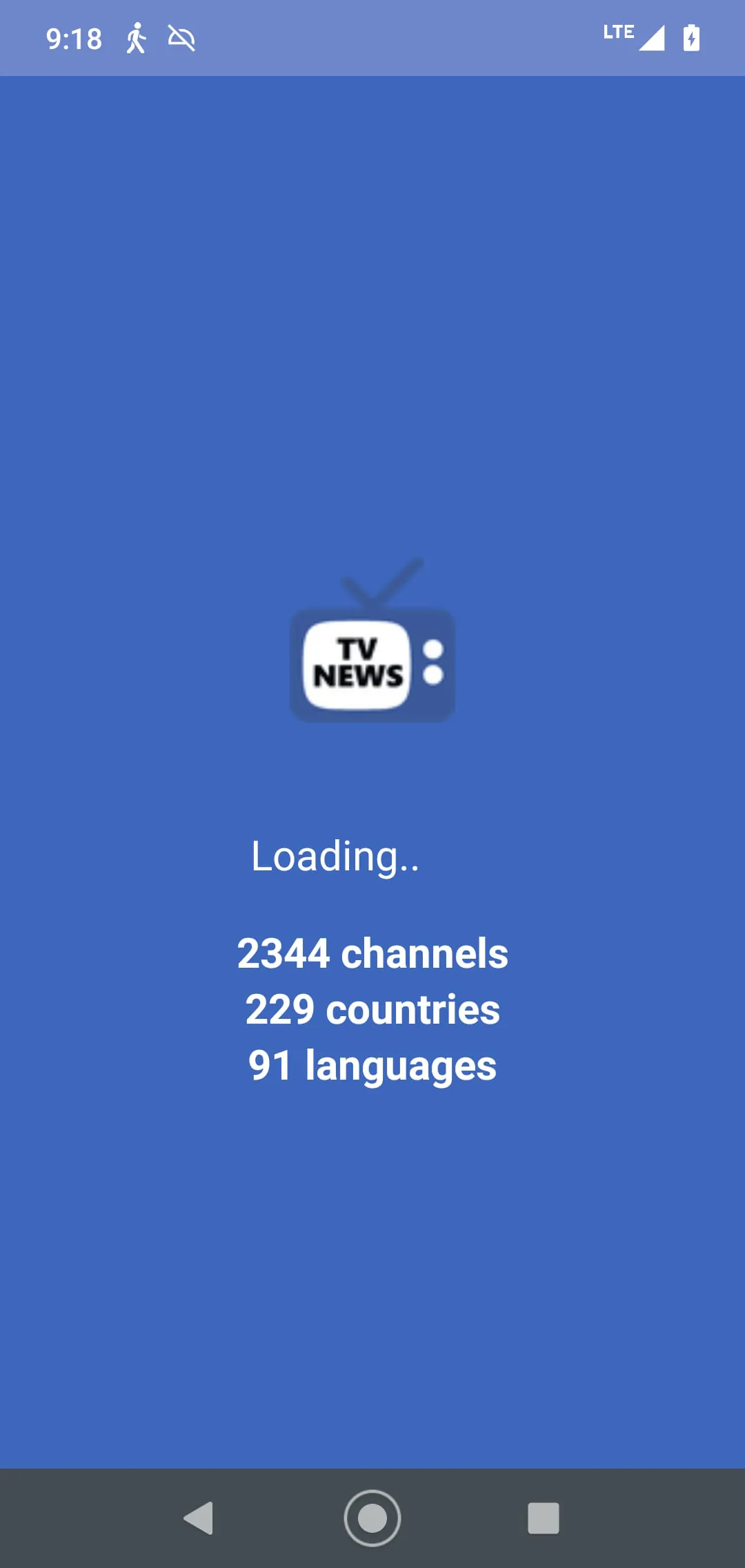 TV News - World News Player