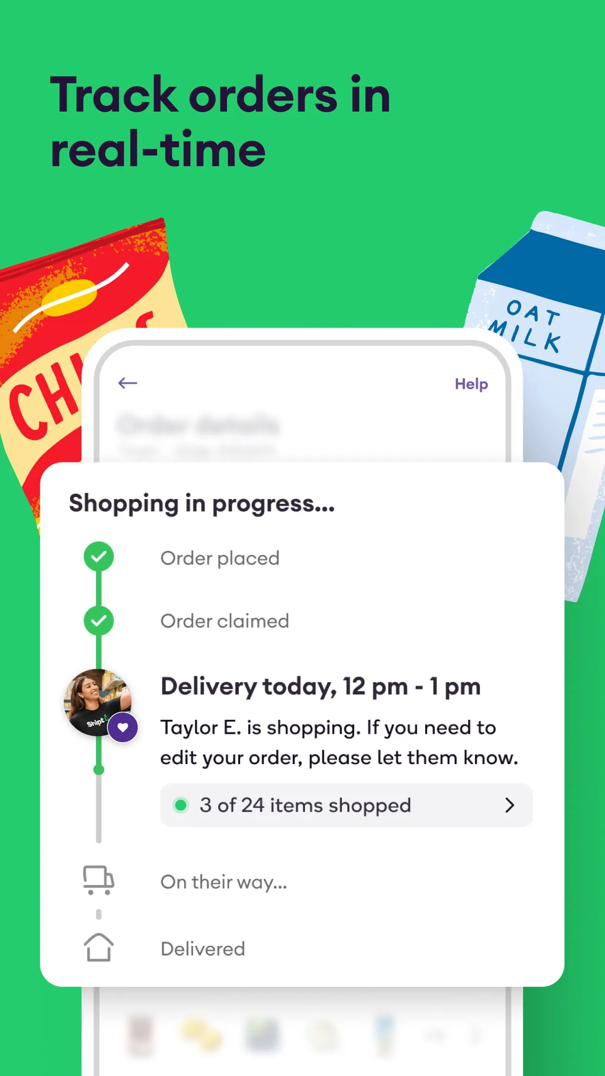 Shipt Snack & Grocery Delivery