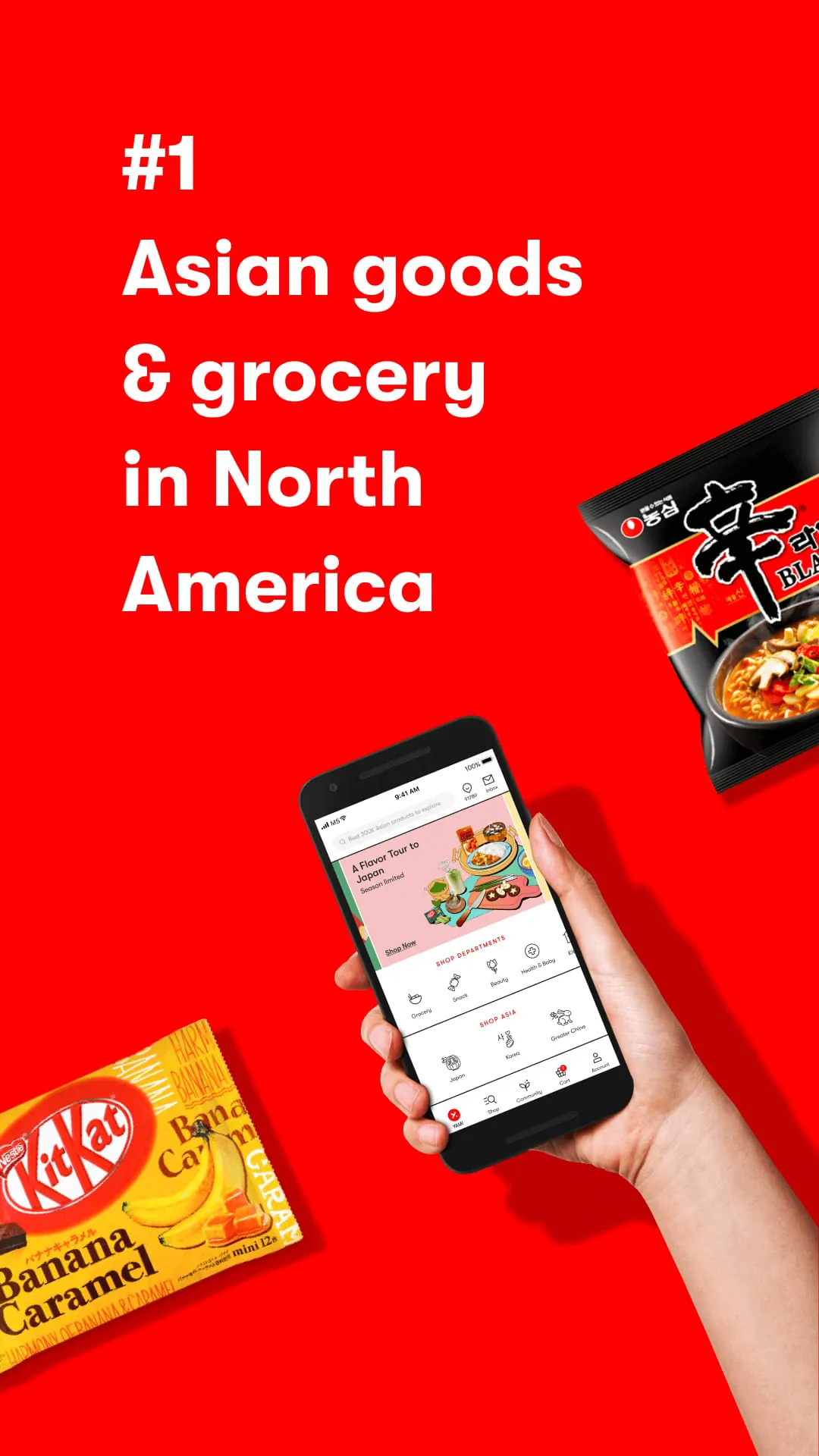 Yamibuy: Asian Grocery & Goods