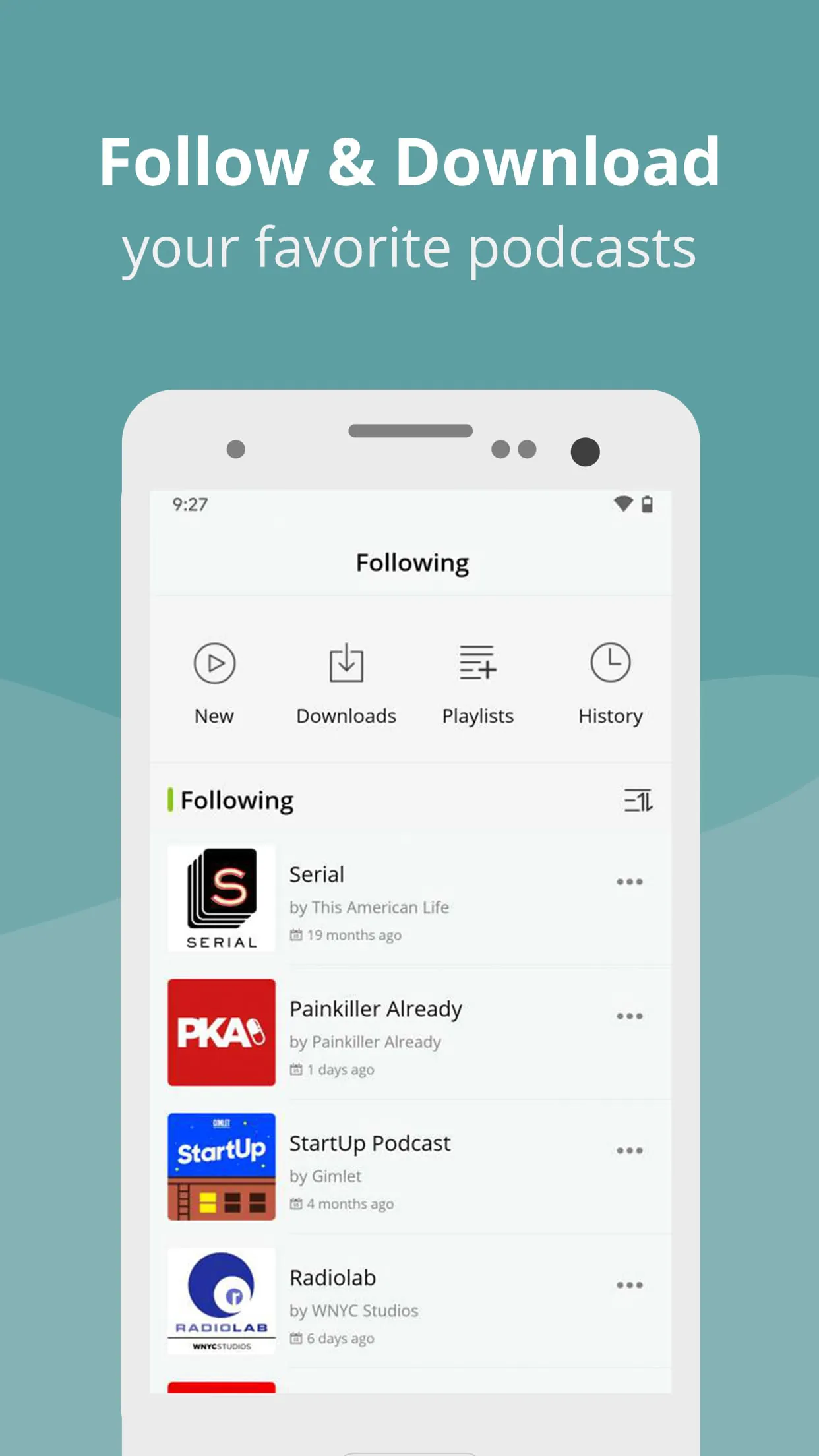 Podcast Player App - Podbean